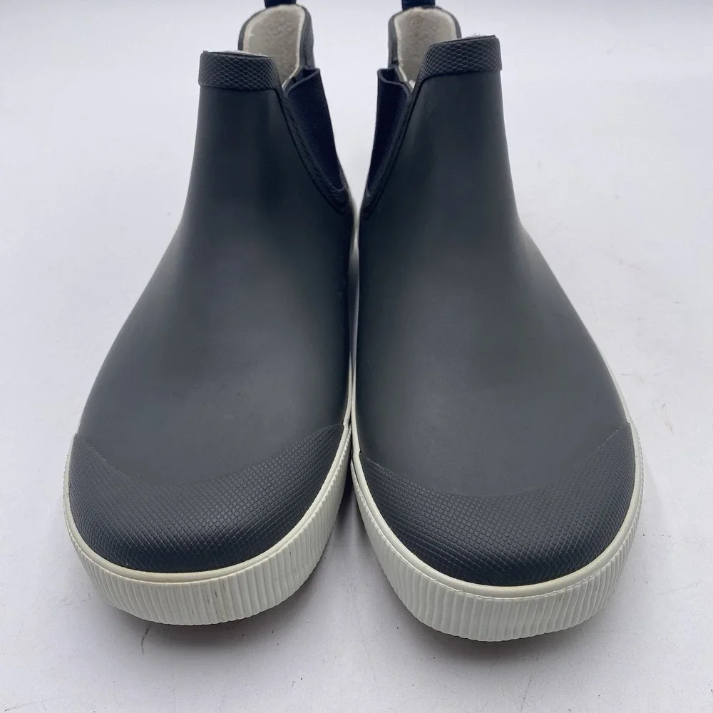 Tretorn Eco Ortholite‎ Insulated Waterproof Rain Rubber Ankle Boot Size 8 Green